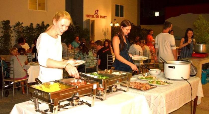 Patong Hotel De Ratt Phuket מראה חיצוני תמונה