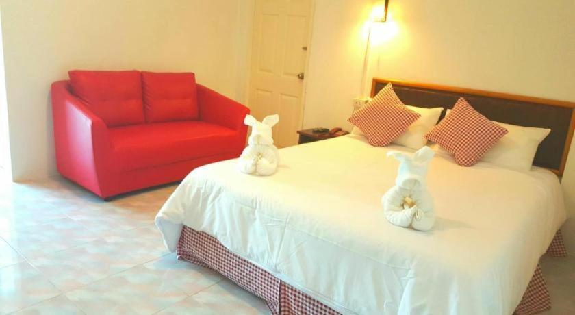 Patong Hotel De Ratt Phuket מראה חיצוני תמונה