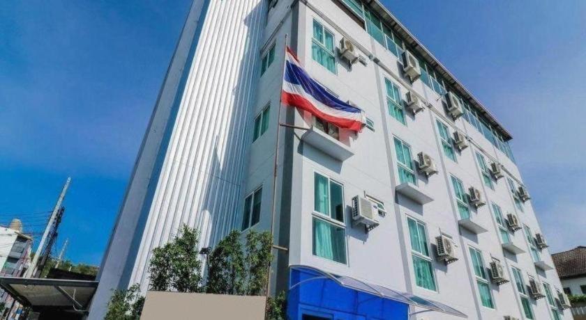 Patong Hotel De Ratt Phuket מראה חיצוני תמונה